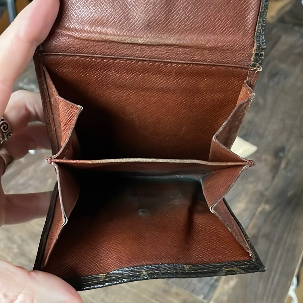 Louis Vuitton snap wallet Vintage - Picture 5 of 16